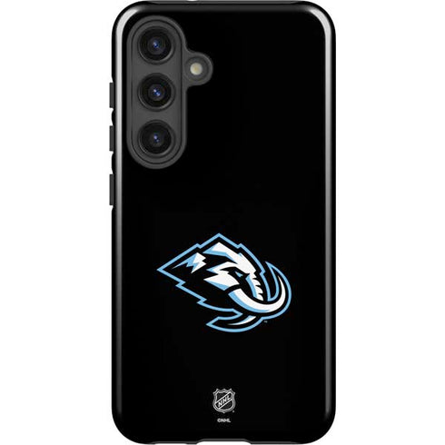 NHL Utah Mammoth Alternate Black Galaxy S24 Impact Case